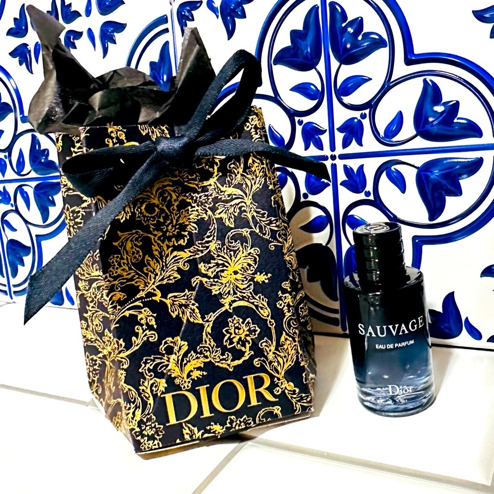 SAUVAGE DIOR FOR MEN travel size